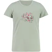 CMP T-shirt techniek bedrukt meisje