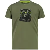 CMP T-shirt techniek bedrukt kind | Maat 16 ans