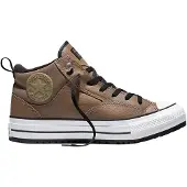 Converse - Sneakers - Chuck Taylor All Star Malden Street Boot Taupe/Black/White voor Heren - Maat 42.5 - Bruin