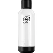 SodaStream Accessoire voor sodamaker Fles 1 L vaatwasserbestendig Refresh Zwart