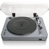 Lenco L-85 Grey - Platenspeler met USB direct encoding - Grijs