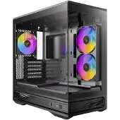 Antec Constellation C2M ARGB Black Micro Midi-tower PC-behuizing Zwart