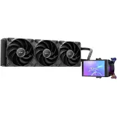 Antec VORTEX VIEW 360, All-in-One-Flüssigkeitskühler, 12 cm, Schwarz CPU-koellichaam met ventilator