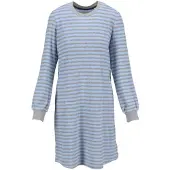 Ringella Badstof dames nachthemd babyblauw | Maat 54