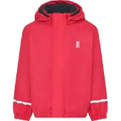 Lego Wear Regenjacke m. Fleece - PU - LWJipe 708 - Dunkel Pink - - 10 Jahre (140) - Regenjacken