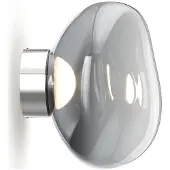 Tom Dixon Melt Surface Wandlamp Nickel | Mini