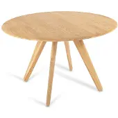 Tom Dixon Slab ronde tafel large Ø120 cm Natural