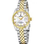 Festina Analoog horloge goud