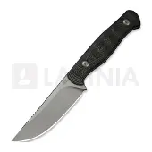 We Knife Notchline WE25047-1, Stonewashed CPM S35VN, Blade Milled Rose Carbon Fiber jachtmes