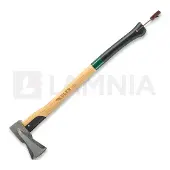 Adler Long Splitter - green/black