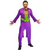 Rubies The Joker Volwassenenkostuum - - Maat S