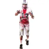 Rubies Zombie American Footballer Volwassenenkostuum - - Maat M