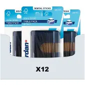 Jordan 12x Tandenstokers Table Pack 125 Stuks