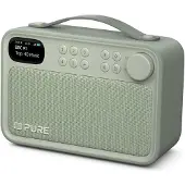 Pure Radio portable Bloom Bluetooth Vert Sauge
