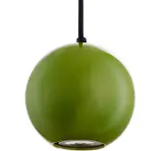 Sigma Hanglamp Ceramic Ball, groen, Woon-/ Eetkamer, Keramiek, hanglamp