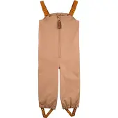 Sterntaler - Kid's Träger-Regenhose Ungefüttert Uni - Regenbroek 98, beige