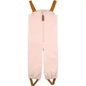 Sterntaler - Kid's Träger-Regenhose Ungefüttert Uni - Regenbroek 80, roze