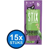 Schesir 12x Stix kat eend 6x15gr