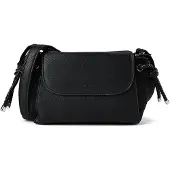 Gabor schoudertas Letitia Flap Bag Top Zip Black zwart