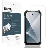 Dipos – 2x Pantserfolie geschikt voor JoyZap Maxo | 9H Screenprotector
