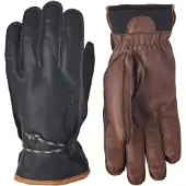Hestra - Skihandschoenen - Wakayama Glove Navy/Brown voor Unisex - Maat 8 - Marine blauw
