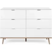 Finori Commode Göteborg 6-lades Wit