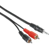 Hama Klinken-Cinch-Kabel