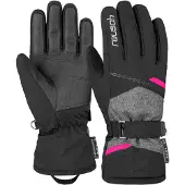 Reusch Sporthandschoenen 'Hannah' pink / zwart / zwart gemêleerd