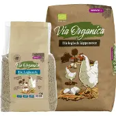 Via Organica Bio Legkorrels 3mm 4 kg
