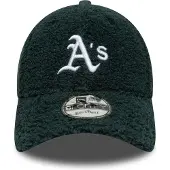 New Era Pet 'Gorra verde athletics borg 9forty oakath' groen