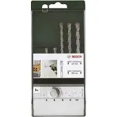 Bosch Hamerboorset - 5-delig - SDS plus