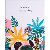 Grupo Erik Fotoalbum Abstract Tropics Paperback 13 X 20 Cm Roze