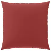 vidaXL Kussensloop 6 st HEERLEN Wijnrood 65 x 65 cm Polyester