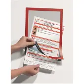Durable Duraframe Durable 487203 A4 rood | 10 stuks