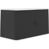 Eglo Valgiano, verstelbaar, 1 lamp, 6500 K, IP44, zwart
