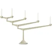 Tom Dixon Spin Kandelaar - Kaarshouders Ijzer Putty - SPC02PU