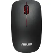 Asus WT300 RF MOUSE/BK-RD muis Kantoor Ambidextrous RF Draadloos Optisch 1600 DPI