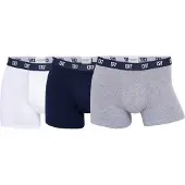 Cr7 - Cristiano Ronaldo Boxershorts navy / grijs gemêleerd / wit
