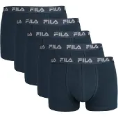 FILA Boxershorts donkerblauw / lichtgrijs