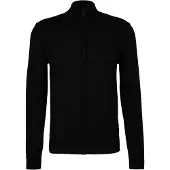 JOOP! Gebreid vest zwart