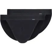 Skiny Slip zwart / wit