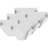 Schiesser Slip lichtgrijs