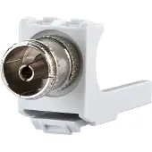 Metz Sonstige Installationstechnik 130898-02-I Slotstein modulaire accessoires 130898-02-I Overige installatietechniek Wit 1 stuk(s)
