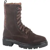 Braqeez 426671 MAYLA MOXIE Enkellaarzen | Maat 30 Meisjes Bruin