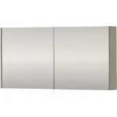 Proline SPK Comfort Spiegelkast Dubbelzijdig 120x14x60 cm Clay Beige
