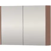 Proline SPK Comfort Spiegelkast Dubbelzijdig 80x14x60 cm Beauty Blush