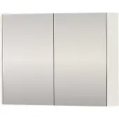 Proline SPK Comfort Spiegelkast Dubbelzijdig 80x14x60 cm Hoogglans Wit