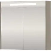 Proline SPK Premium Spiegelkast LED 80x14x74 cm Clay Beige