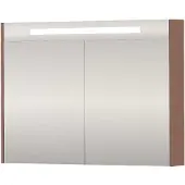 Proline SPK Premium Spiegelkast LED 100x14x74 cm Beauty Blush