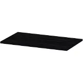 Proline Afdekplaat 18 Mm 80x46x1.8 cm Black Oak